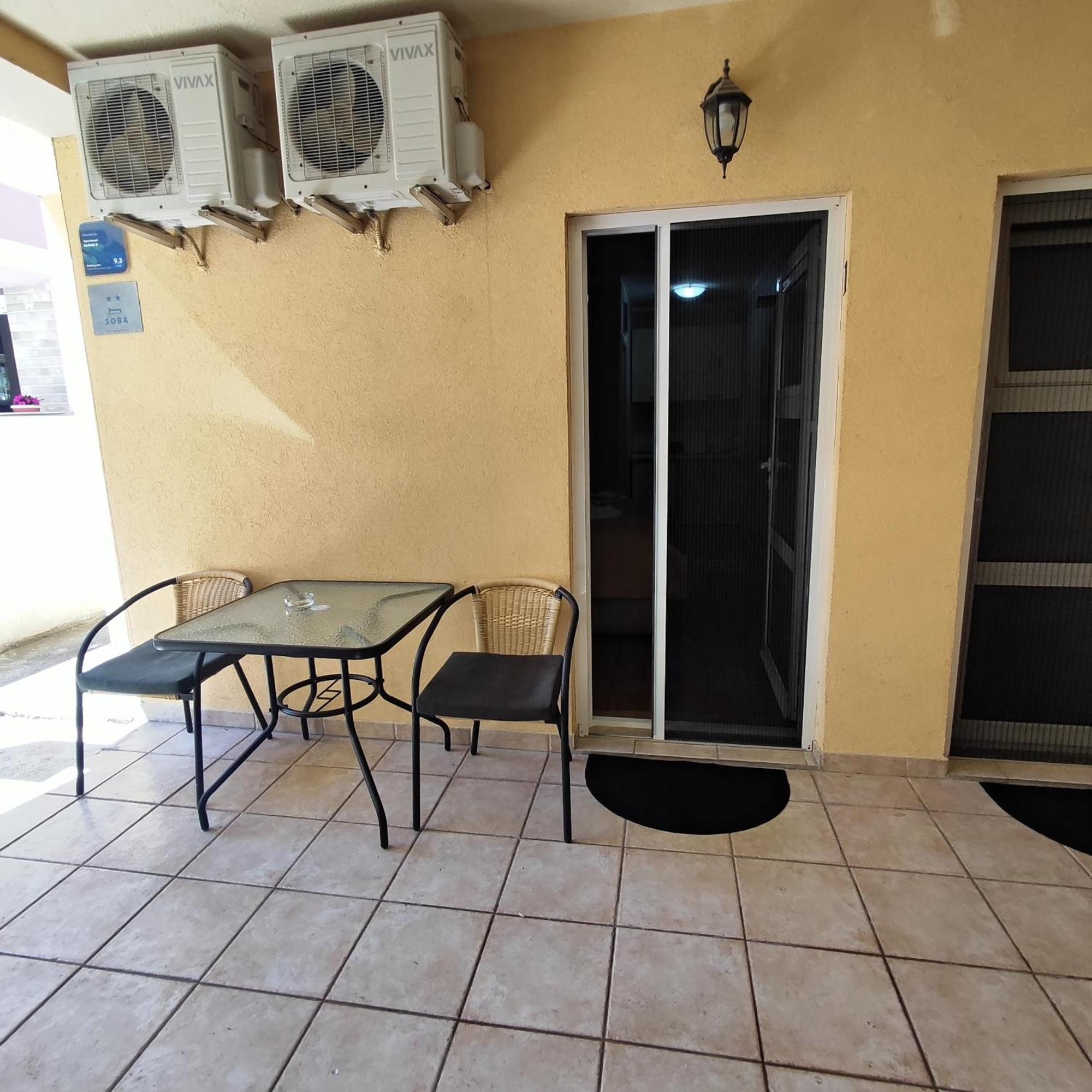Apartmani Radovic 2 بودفا المظهر الخارجي الصورة