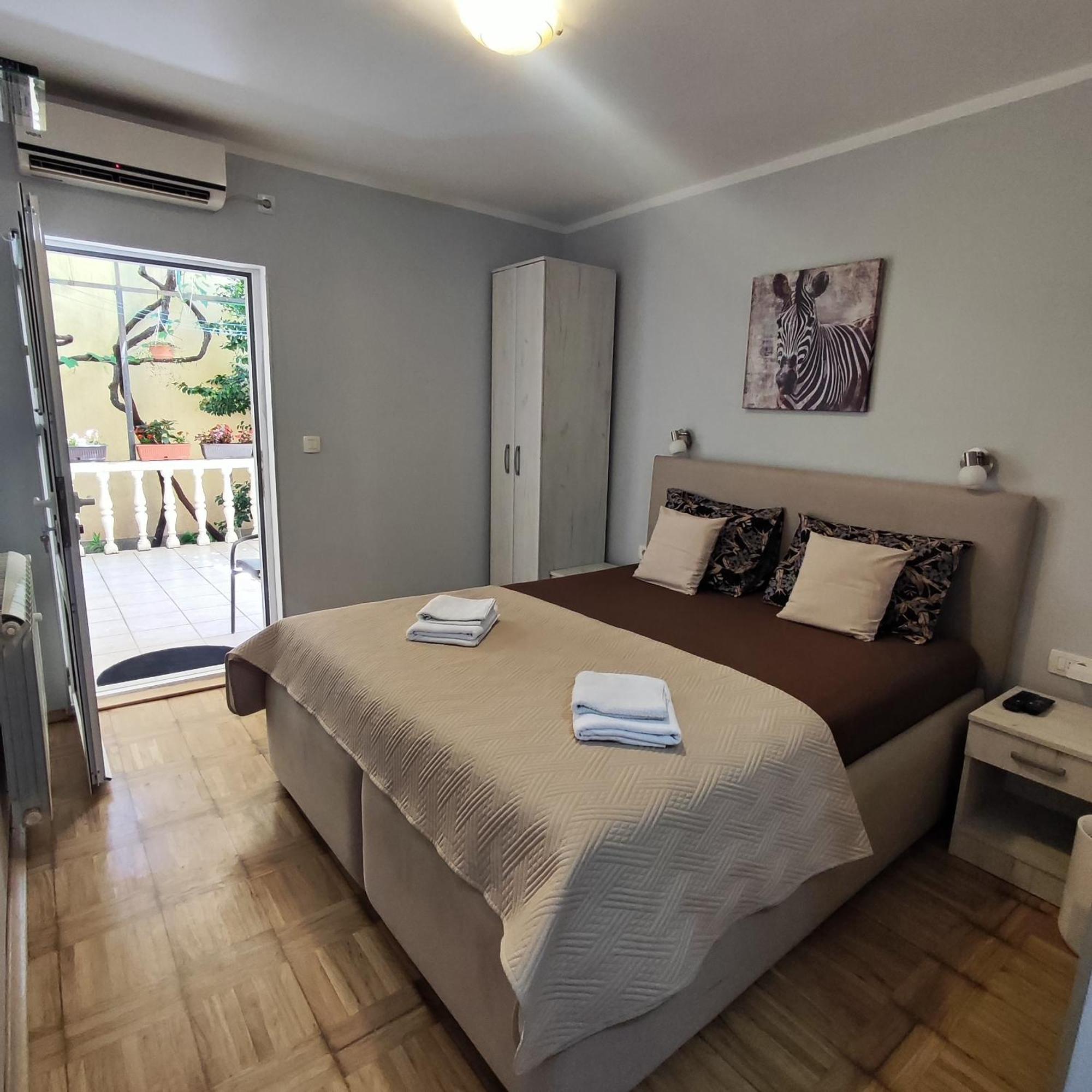 Apartmani Radovic 2 بودفا المظهر الخارجي الصورة