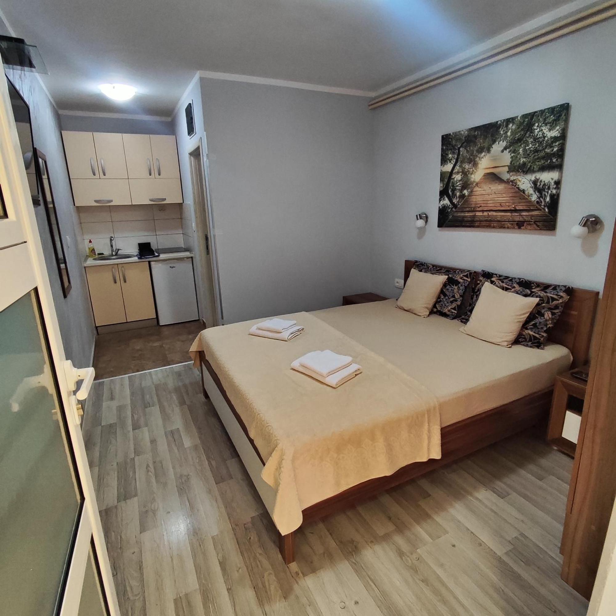 Apartmani Radovic 2 بودفا المظهر الخارجي الصورة