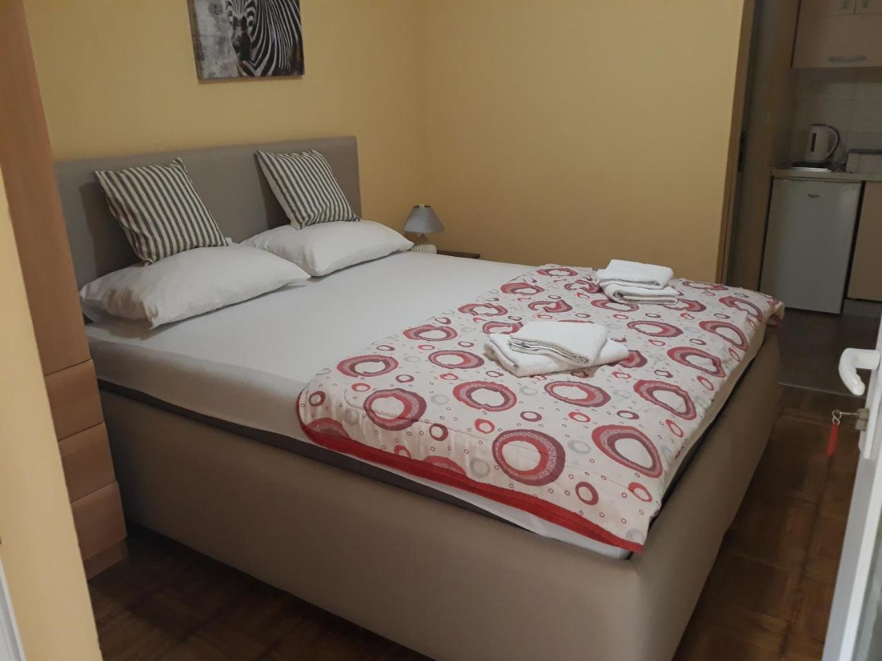Apartmani Radovic 2 بودفا المظهر الخارجي الصورة