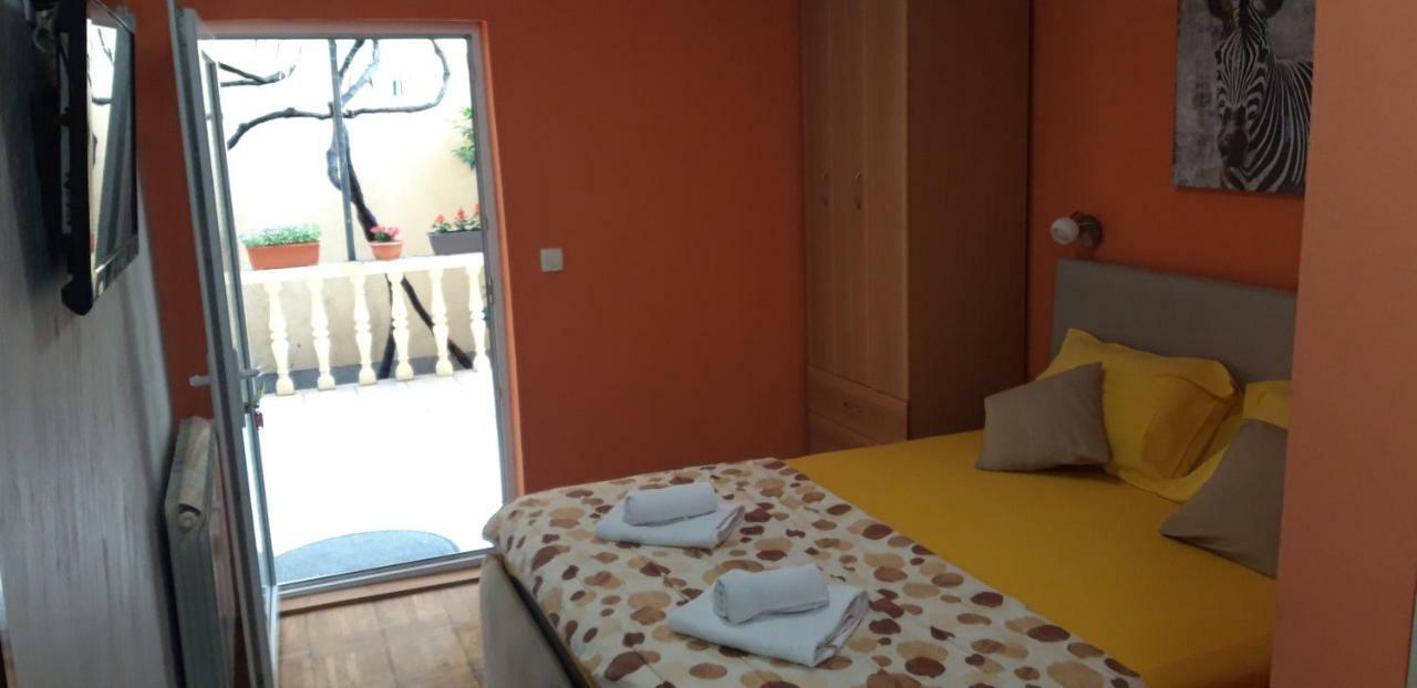 Apartmani Radovic 2 بودفا المظهر الخارجي الصورة